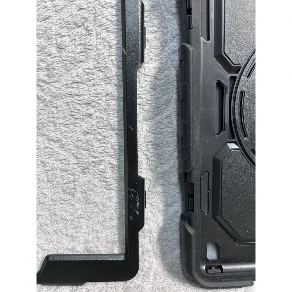 Seymac Stock Case For iPad 9th/8th/7th Gen 360°Strap Stand Screen Protector 10.2
